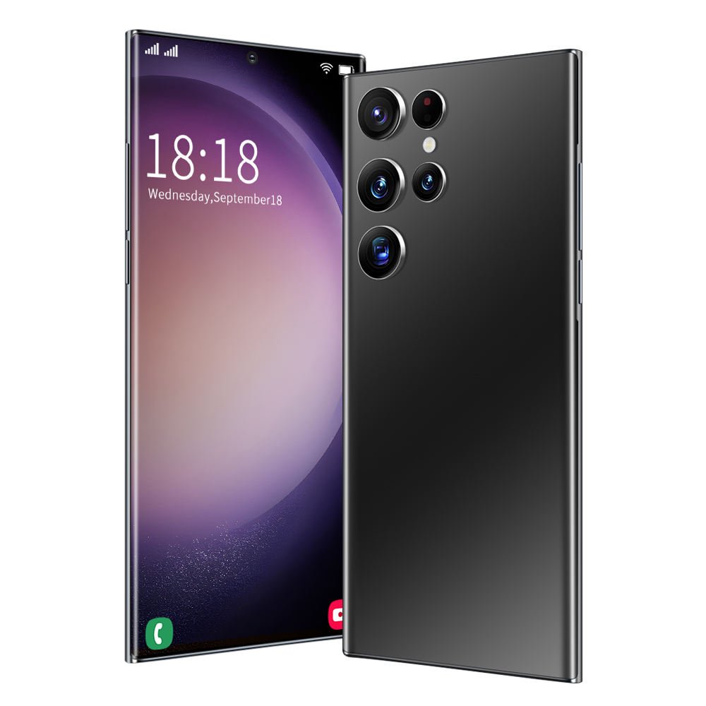 Cell phones smartphones S24 Ultra 6.8 HD Screen Smart Phone 4G Dual Sim android8.1 4500mAh
